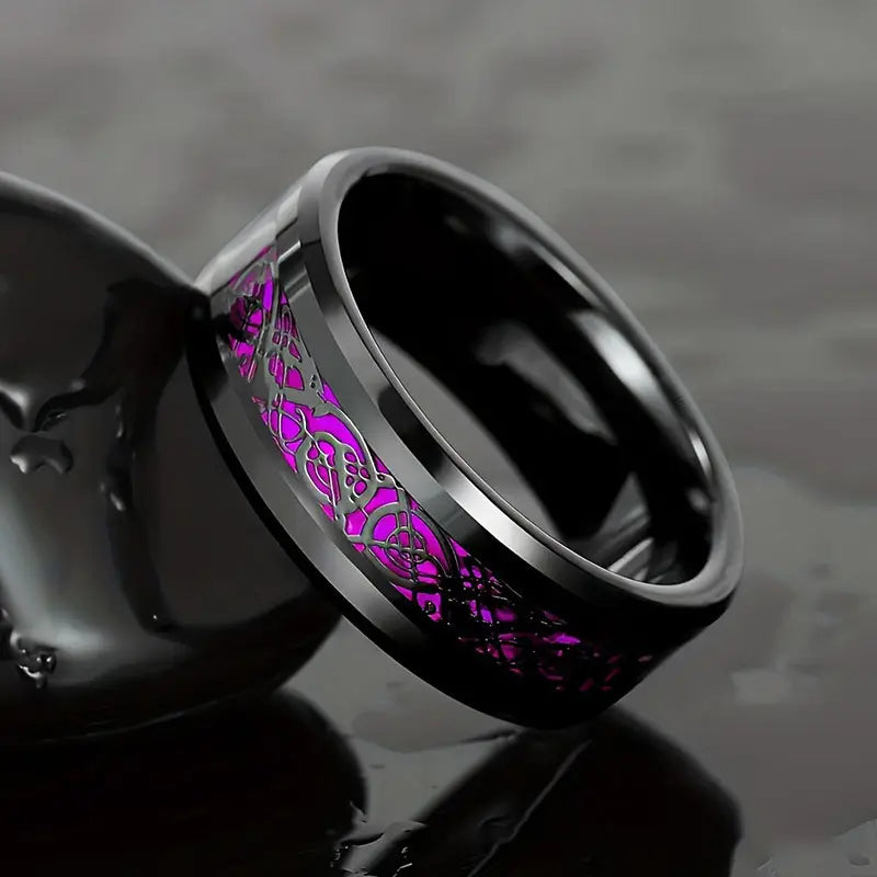 💫❤️🔥Valentine's Day 2026- 💍Couples Promise Rings with Heart Designs