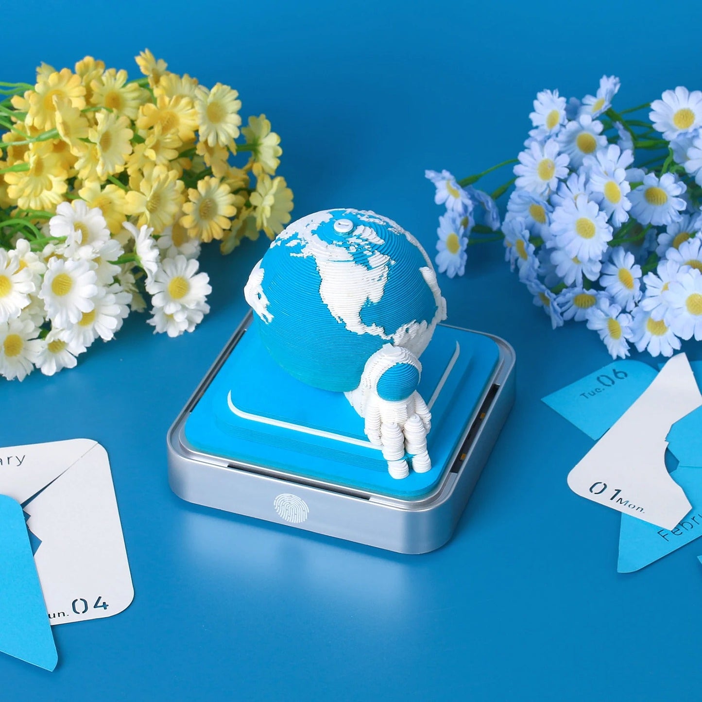 ๐ซ๐3D Earth Calendar 2026๐