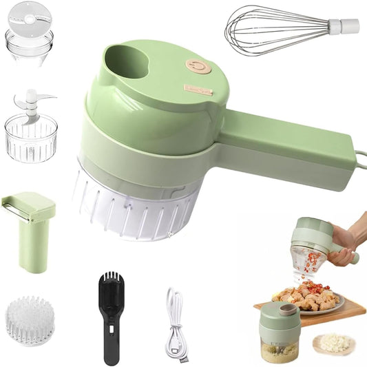 5 in 1 Electric Vegetable Chopper, Smart Kitchen Appliances