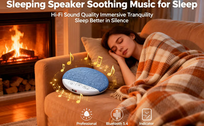 🔥Last Day 49% OFF🌠Bluetooth Pillow Speaker for Sleep 😴
