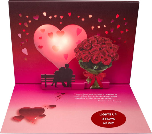 🌹2026 3D Valentine's Day Musical Greeting Card