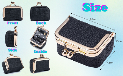 ✨New Arrival - Buy 2 items and get 30% off✨Mini jewelry box made of genuine leather