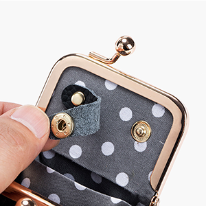 ✨New Arrival - Buy 2 items and get 30% off✨Mini jewelry box made of genuine leather