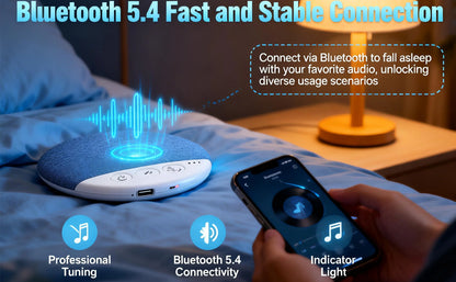 🔥Last Day 49% OFF🌠Bluetooth Pillow Speaker for Sleep 😴