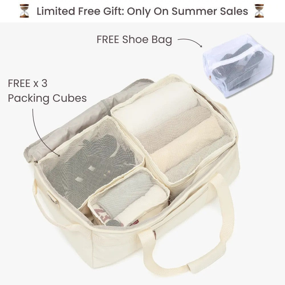 🔥LAST DAY 50% OFF✨🧳Freely disassembled extra-large capacity travel bag