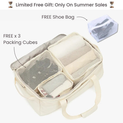 🔥LAST DAY 50% OFF✨🧳Freely disassembled extra-large capacity travel bag