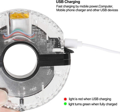 🚴🌟 LED Bike Hub Light – Safety And Style For Night Riding!