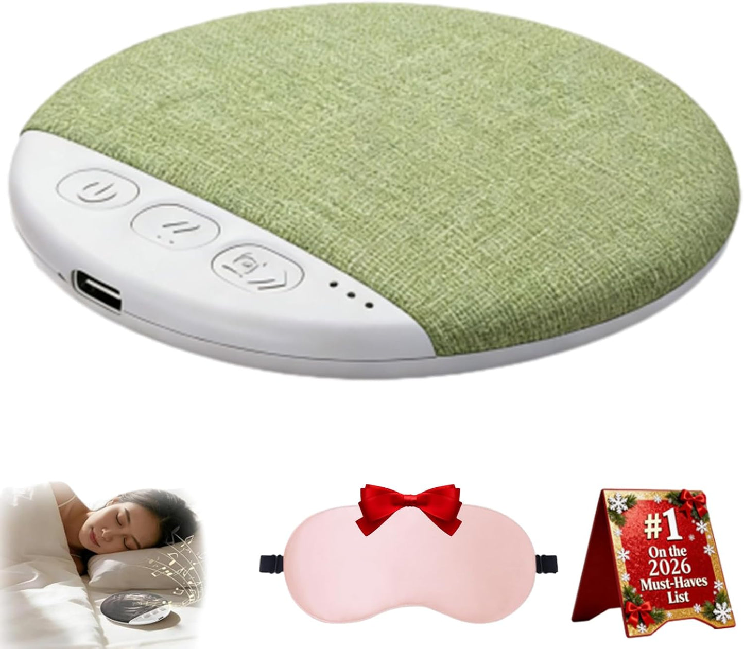 🔥Last Day 49% OFF🌠Bluetooth Pillow Speaker for Sleep 😴