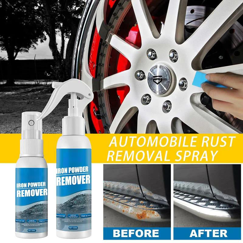 2026 New Year 49% OFF 🔥 Multi-functional Quick-acting Rust Removal Spray