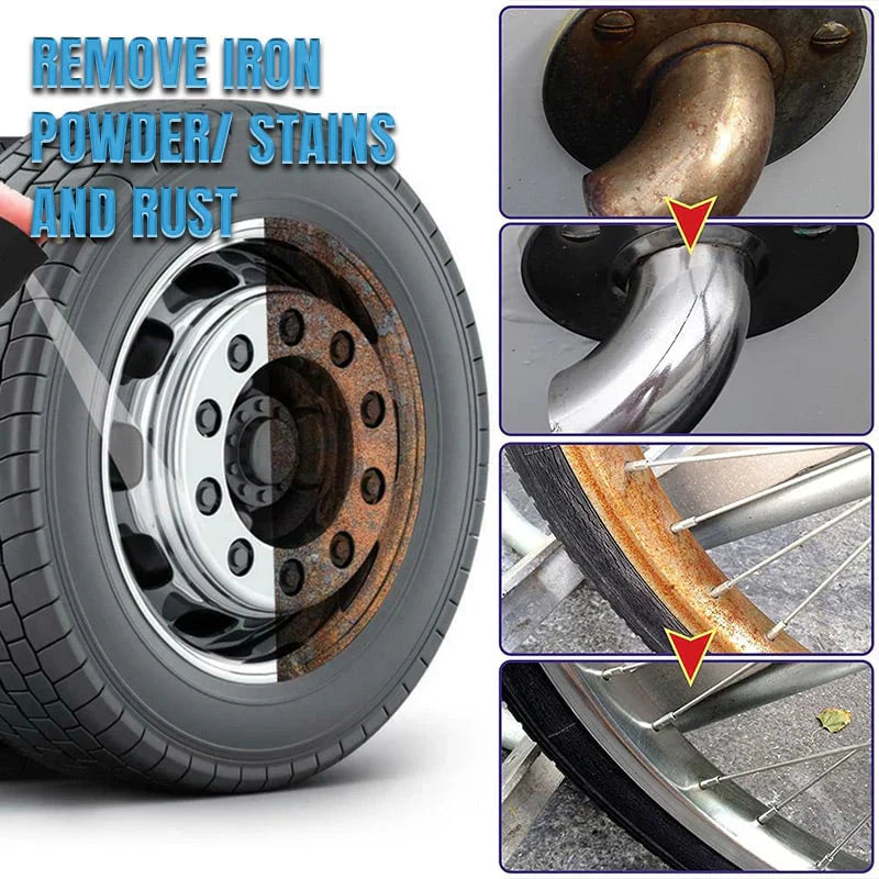 2026 New Year 49% OFF 🔥 Multi-functional Quick-acting Rust Removal Spray