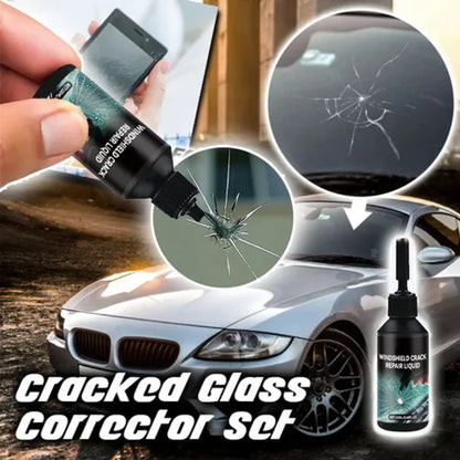 🔥LAST DAY 50% OFF🔥2026 New Car Windshield Crack Repair Fluid