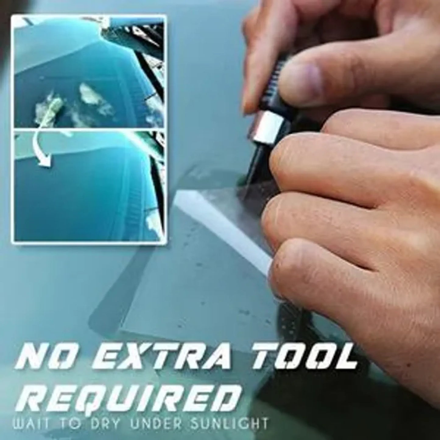 🔥LAST DAY 50% OFF🔥2026 New Car Windshield Crack Repair Fluid