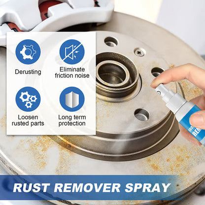 2026 New Year 49% OFF 🔥 Multi-functional Quick-acting Rust Removal Spray