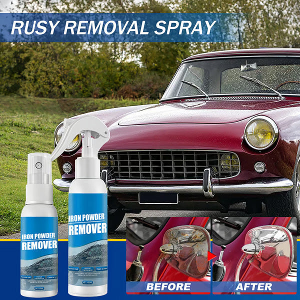 2026 New Year 49% OFF 🔥 Multi-functional Quick-acting Rust Removal Spray