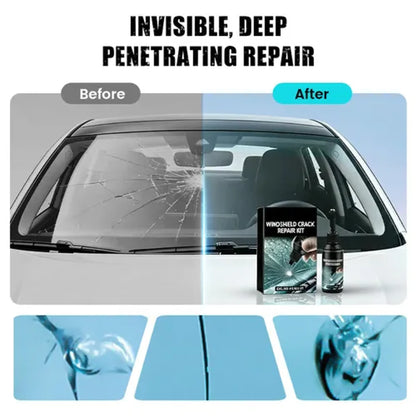 🔥LAST DAY 50% OFF🔥2026 New Car Windshield Crack Repair Fluid