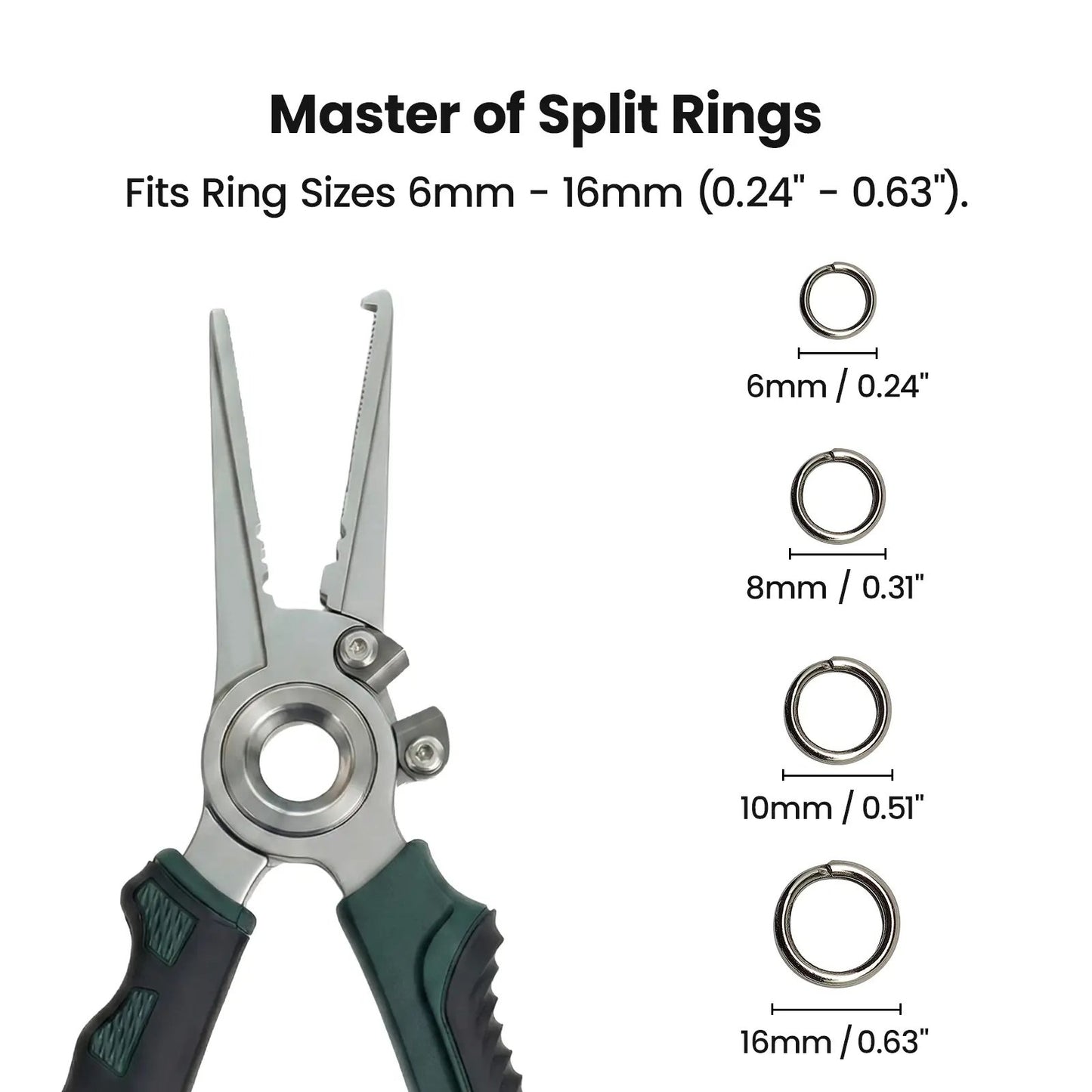 💫LAST DAY SALE 49% OFF🔥High‐Strength Rust‐Resistant Fishing Pliers – 100% Saltwater Rustproof