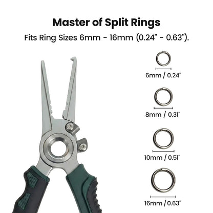 💫LAST DAY SALE 49% OFF🔥High‐Strength Rust‐Resistant Fishing Pliers – 100% Saltwater Rustproof