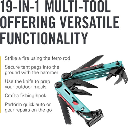 Factory Deals💥 19-in-1 Outdoor Survival EDC Multi-Tool🛠️