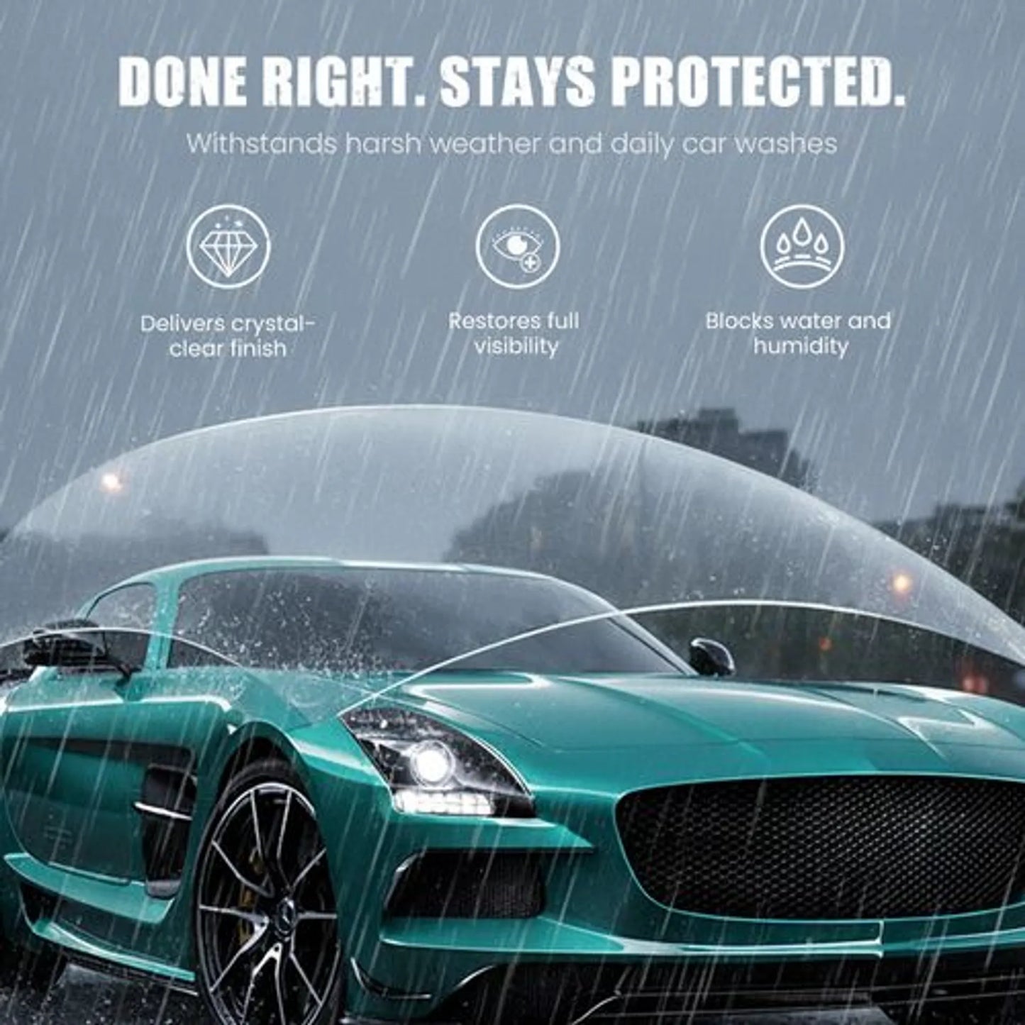 🔥LAST DAY 50% OFF🔥2026 New Car Windshield Crack Repair Fluid