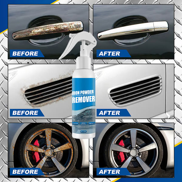 2026 New Year 49% OFF 🔥 Multi-functional Quick-acting Rust Removal Spray