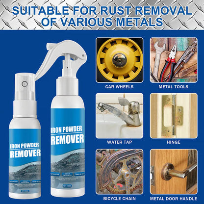 2026 New Year 49% OFF 🔥 Multi-functional Quick-acting Rust Removal Spray