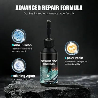 🔥LAST DAY 50% OFF🔥2026 New Car Windshield Crack Repair Fluid