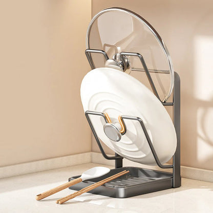 Pryxo™Kitchen Pot Lid Storage Rack