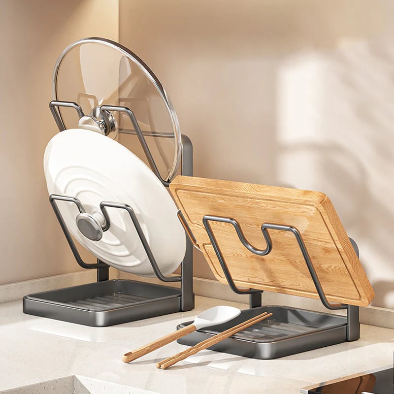 Pryxo™Kitchen Pot Lid Storage Rack