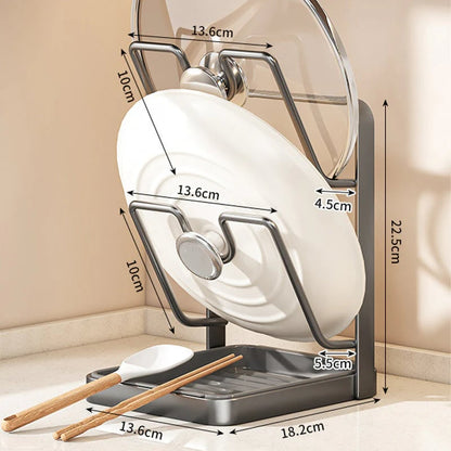 Pryxo™Kitchen Pot Lid Storage Rack