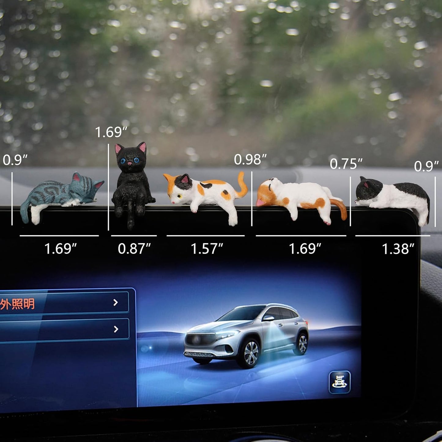 ✨ LAST DAY 68% OFF✨Resin Mini Cat🐱