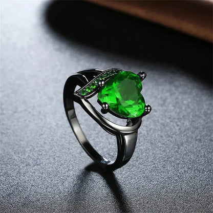 💫❤️‍🔥Valentine's Day 2026- 💍Couples Promise Rings with Heart Designs