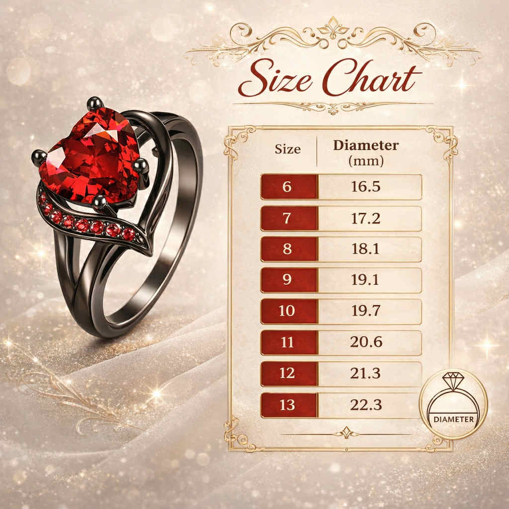 💫❤️‍🔥Valentine's Day 2026- 💍Couples Promise Rings with Heart Designs