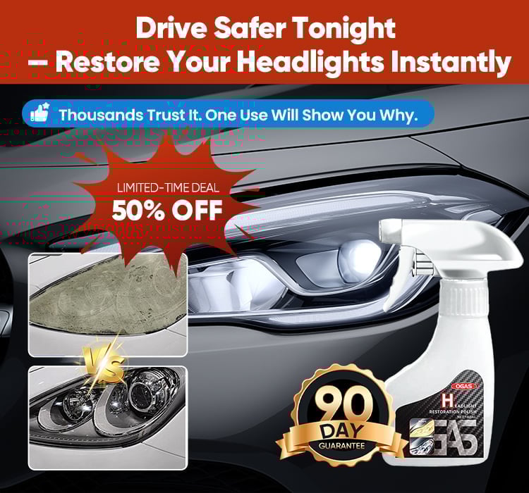 💫🔥2026-New-Headlight Restoration Spray