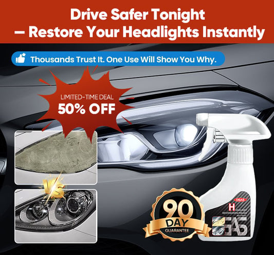 💫🔥2026-New-Headlight Restoration Spray