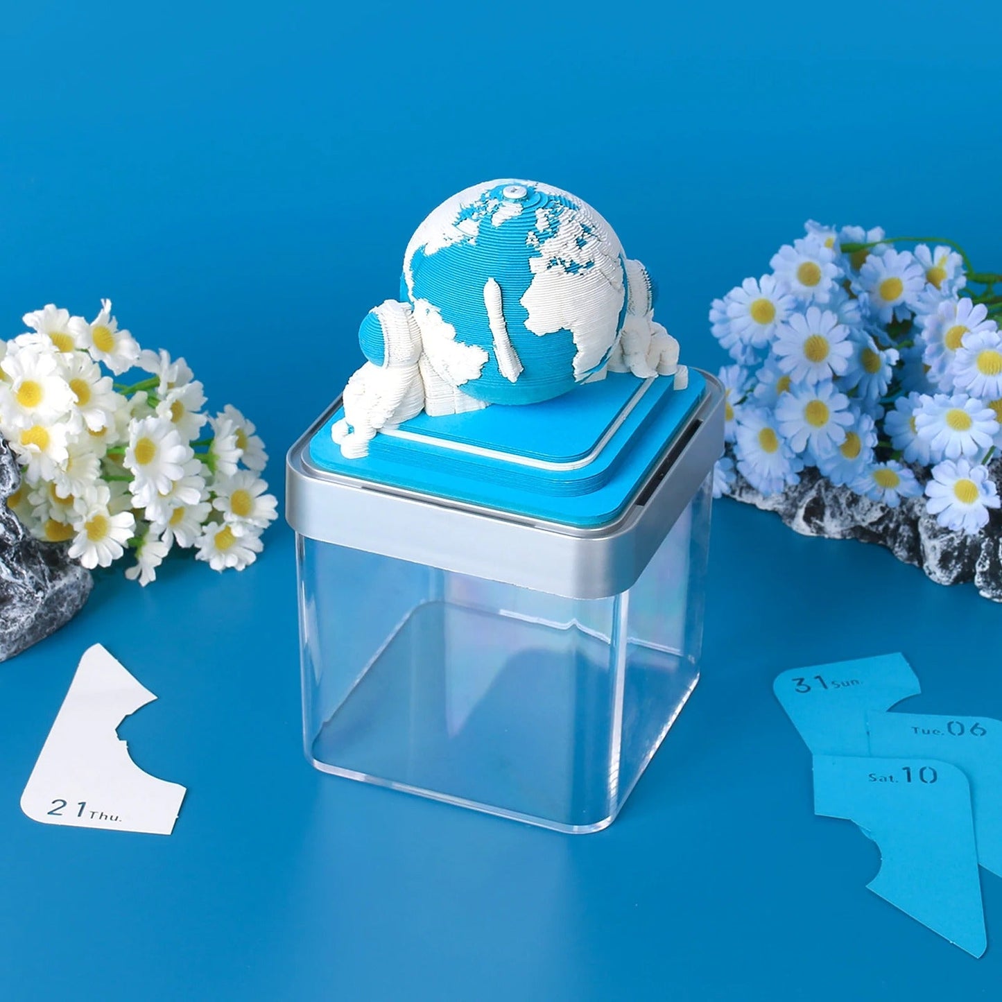 💫🌏3D Earth Calendar 2026📅