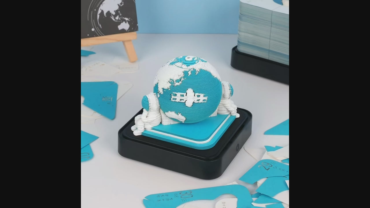 💫🌏3D Earth Calendar 2026📅