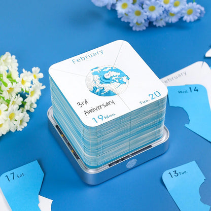 💫🌏3D Earth Calendar 2026📅