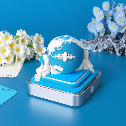 💫🌏3D Earth Calendar 2026📅