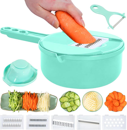 🔥✨9 IN 1 - Multifunction mandoline slicer