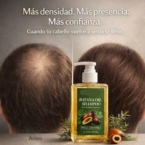 🔥Shampoo de Batana 100% natural - Cabello más fuerte, brillante y sin huecos