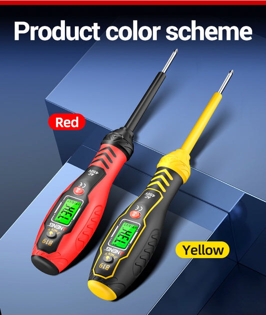✍️⚡Intelligent Non-Contact Voltage Tester - Safe & Efficient Electrician's Best Tool💡