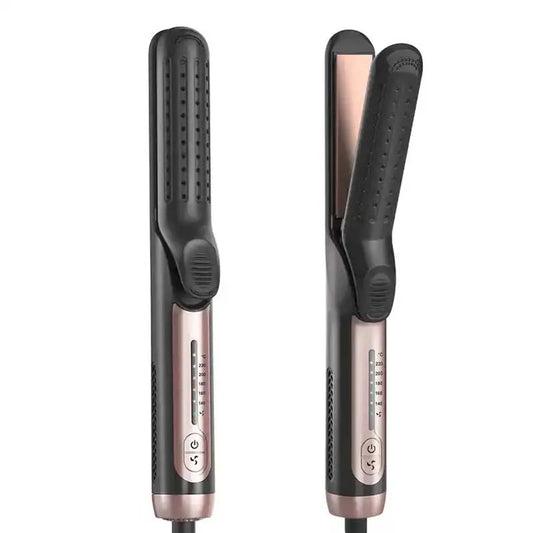 ✨50% OFF NOW! 🎉Styling Pro 2-in-1: Straightener &amp; Curler with Cool Airflow