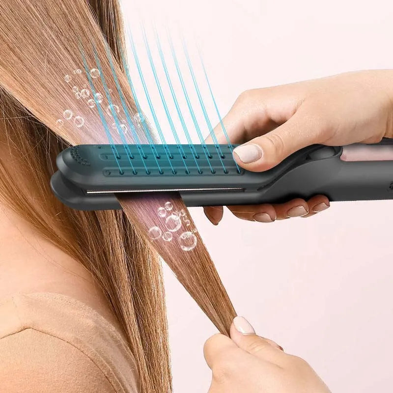 ✨50% OFF NOW! 🎉Styling Pro 2-in-1: Straightener &amp; Curler with Cool Airflow