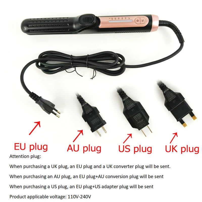 ✨50% OFF NOW! 🎉Styling Pro 2-in-1: Straightener &amp; Curler with Cool Airflow