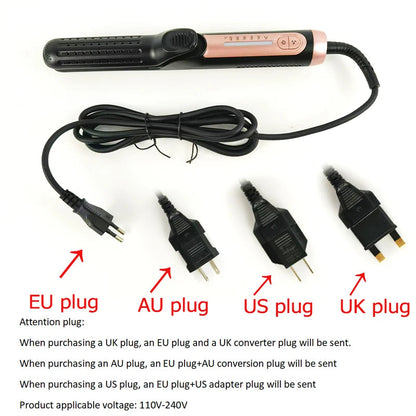 ✨50% OFF NOW! 🎉Styling Pro 2-in-1: Straightener &amp; Curler with Cool Airflow