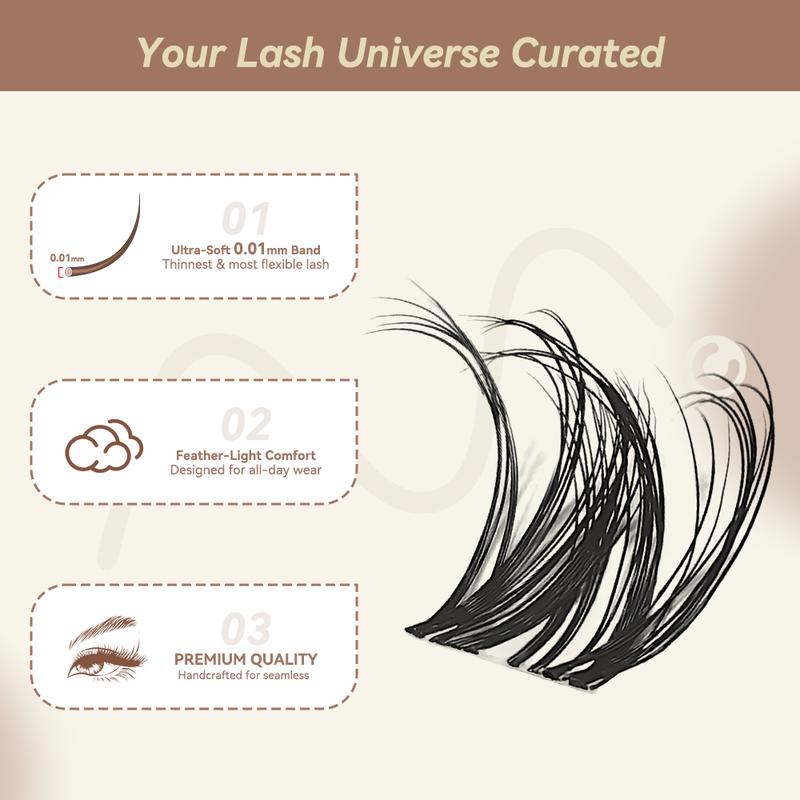 ✨👁️UP TO 60% OFF | DD Curl  Lashes Vibe but Better Long-Lasting Waterproof & Super Soft&Thin Band | Venus Velure Waterproof Long-Lasting Natural Daily Beginner