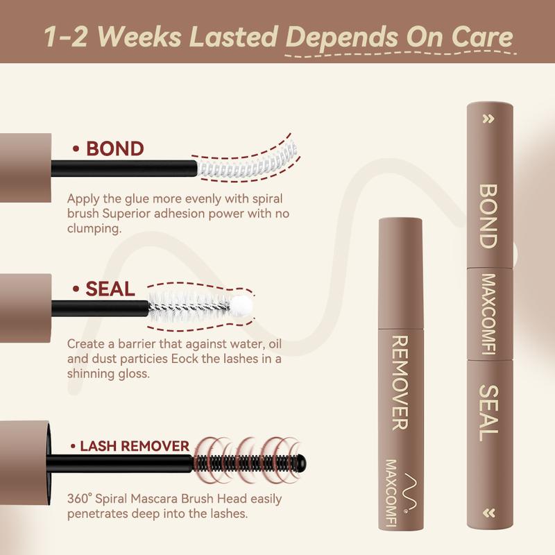 ✨👁️UP TO 60% OFF | DD Curl  Lashes Vibe but Better Long-Lasting Waterproof & Super Soft&Thin Band | Venus Velure Waterproof Long-Lasting Natural Daily Beginner