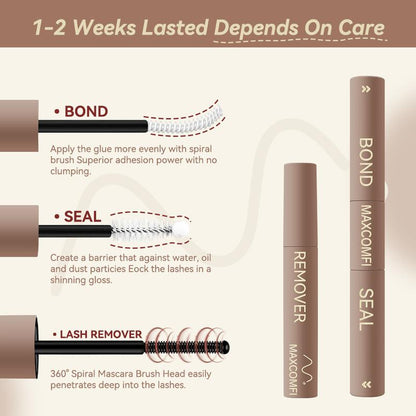 ✨👁️UP TO 60% OFF | DD Curl  Lashes Vibe but Better Long-Lasting Waterproof & Super Soft&Thin Band | Venus Velure Waterproof Long-Lasting Natural Daily Beginner