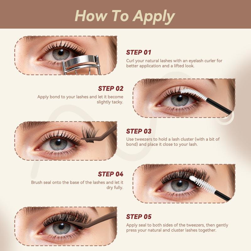 ✨👁️UP TO 60% OFF | DD Curl  Lashes Vibe but Better Long-Lasting Waterproof & Super Soft&Thin Band | Venus Velure Waterproof Long-Lasting Natural Daily Beginner