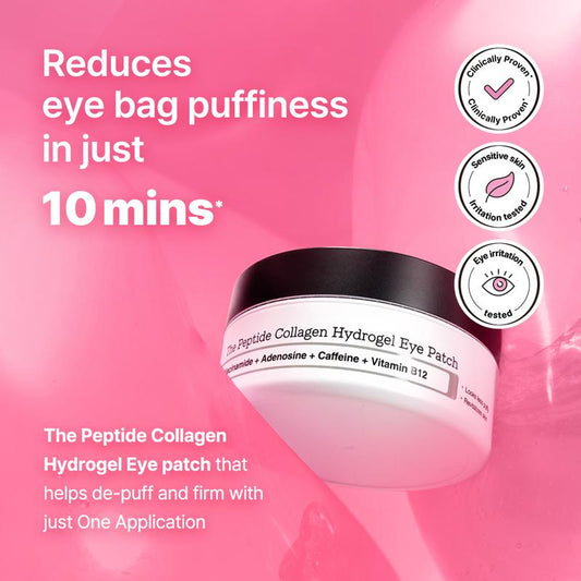 🔥 Last Day 50% OFF ✨- 2026 Peptide Collagen Hydrogel Eye Patch